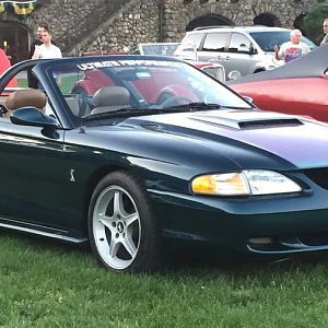 bear mountain car show