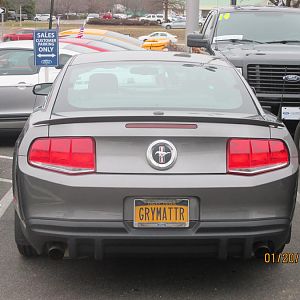 Jan 2017 - New Roush Rear Bumper Valence
