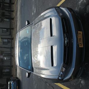 Jan 2017 - Cervini Ram Air hood (front view)