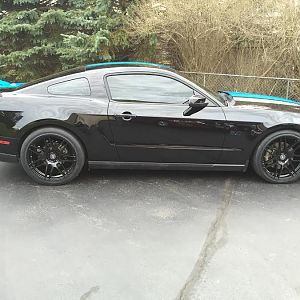 Forgestar F-14 wheels
Eibach Pro-Kit Lowering Springs