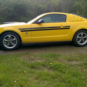 Lowered Front and Back Driver Side