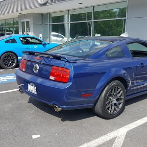 Out with the old, in with the new!