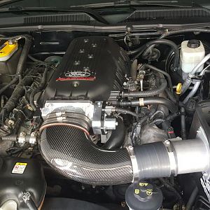 Engine bay