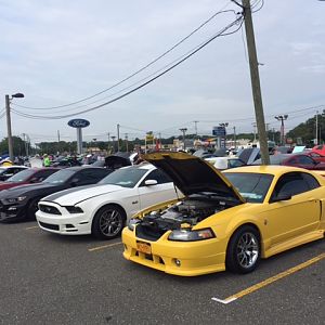 RAMP MUSTANG SHOW JULY 23, 2017