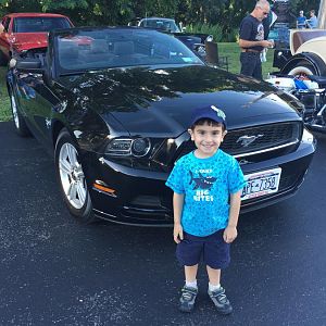 My son liked the convertible