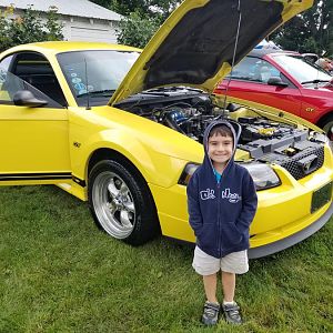 My son's second favorite color