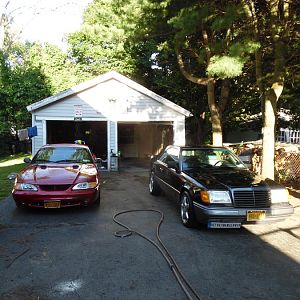 my other classic = 1992 MB 300ce