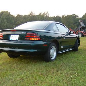 after a hard nights work