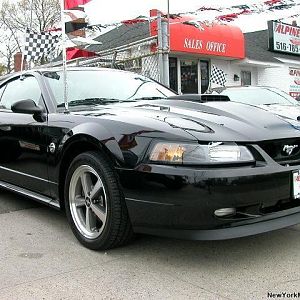 Picking up my baby from the dealership