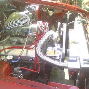 Motor work still needs a few things but its comming along nicely