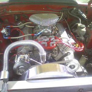 Clean sbf 306 forged internals