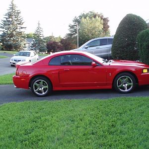 Quick shot at the house