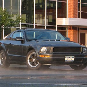 Right after a bad hail storm