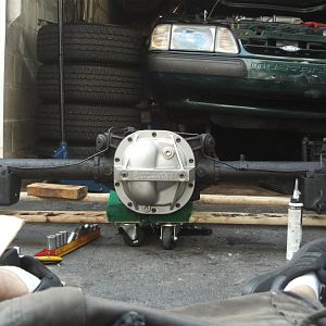 little bit of moser here, little bit of Auburn there, and a touch of FRPP