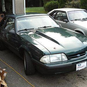 washed and waxed, courtesy of my Big Brother (D1coupe)