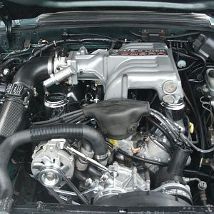 ....... and the final touches are on.