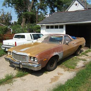 amazing what a gallon of lacquer thinner can do!