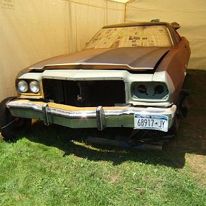 getting ready for a respray