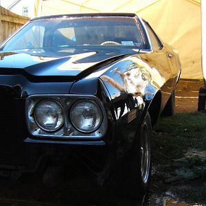 Nice Dupont Acrylic Enamel looking shiny