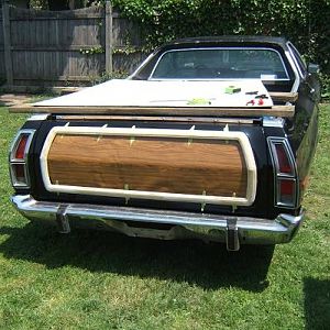 will look pretty good when done.....I think