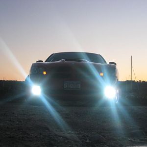 At the yacht club...