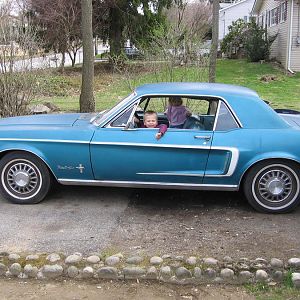 68 coupe, Sold 10/09