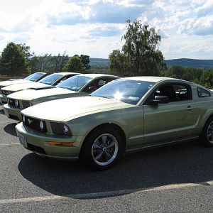 Veteran's Cruise 2009 - NYM Limers