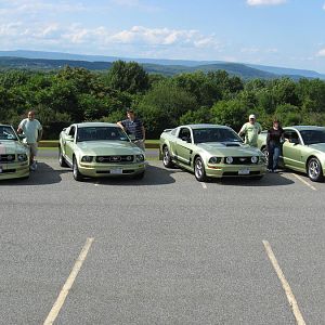 Veteran's Cruise 2009 - NYM Limers
