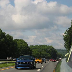 Veteran's Cruise - 2009