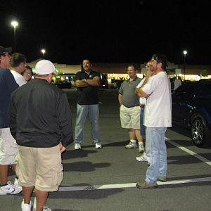 McDonald's Lot - 2008