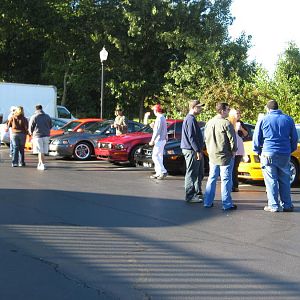 Pre-Meet at DD - Curtis Lumber - 2009