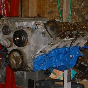 my 4.6 in the build process