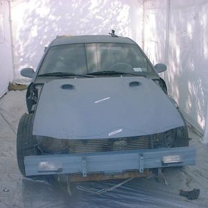 as she sits right now