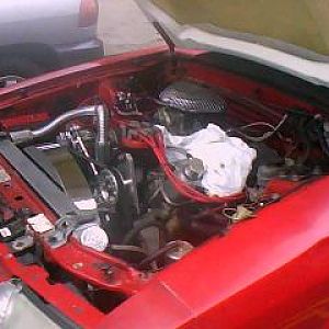 Broken carb leakin gas after racing a lexus IS-F