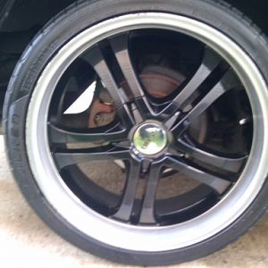 20" boss rims on Falken Tires