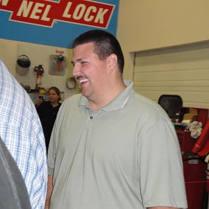 10.10.2009 Kyle (Right before the car ran on the dyno)