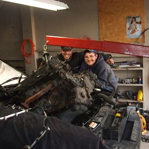 my bros "d" and donny. couldnt do it with out them,nor would i want to.