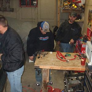 what the hell is he starin at??????