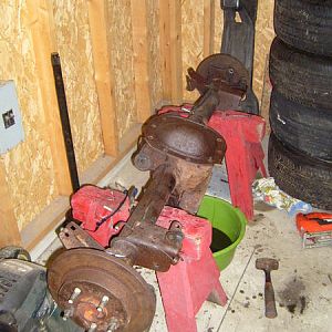 3:55 8.8 turned to 5-Lug.