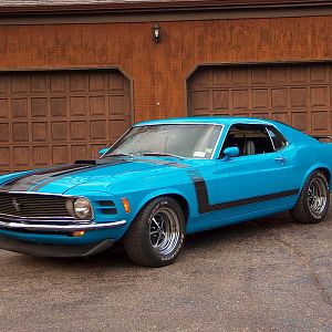 1970 Boss 302 (Boss 302-4V)