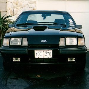 1986 SVO Mustang (2.3l I-4 Intercooled Turbo)
