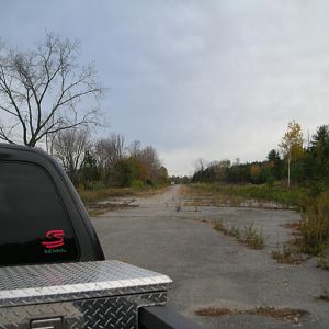 Finish towards the Start line