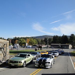 2009 October 17  NYM Adirondack Cruise 046
