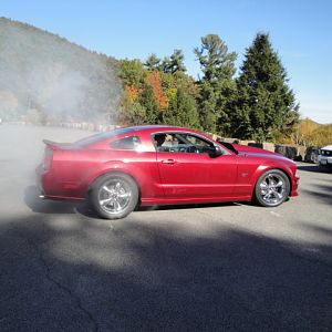 2009 October 17  NYM Adirondack Cruise 068