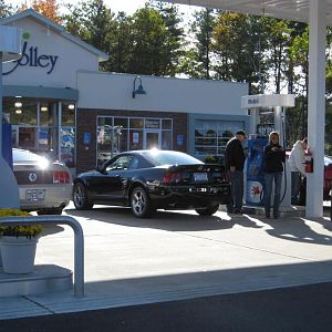 Stop on way to Lake George