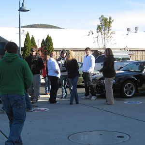 Stop on way to Lake George