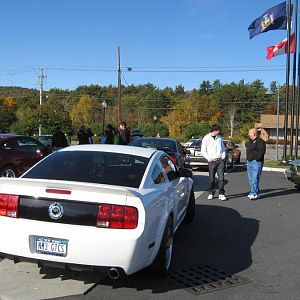 Stop on way to Lake George