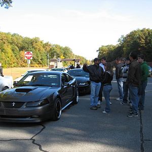 Bottom of Prospect Mtn