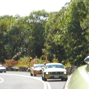 Cruisin up to Prospect Mtn