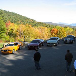 1st stop at Prospect Mtn